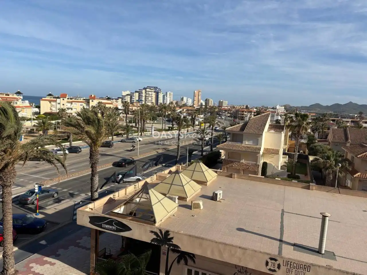 Exterior view of Flat for sale in La Manga del Mar Menor  with Terrace, Storage room and Community pool
