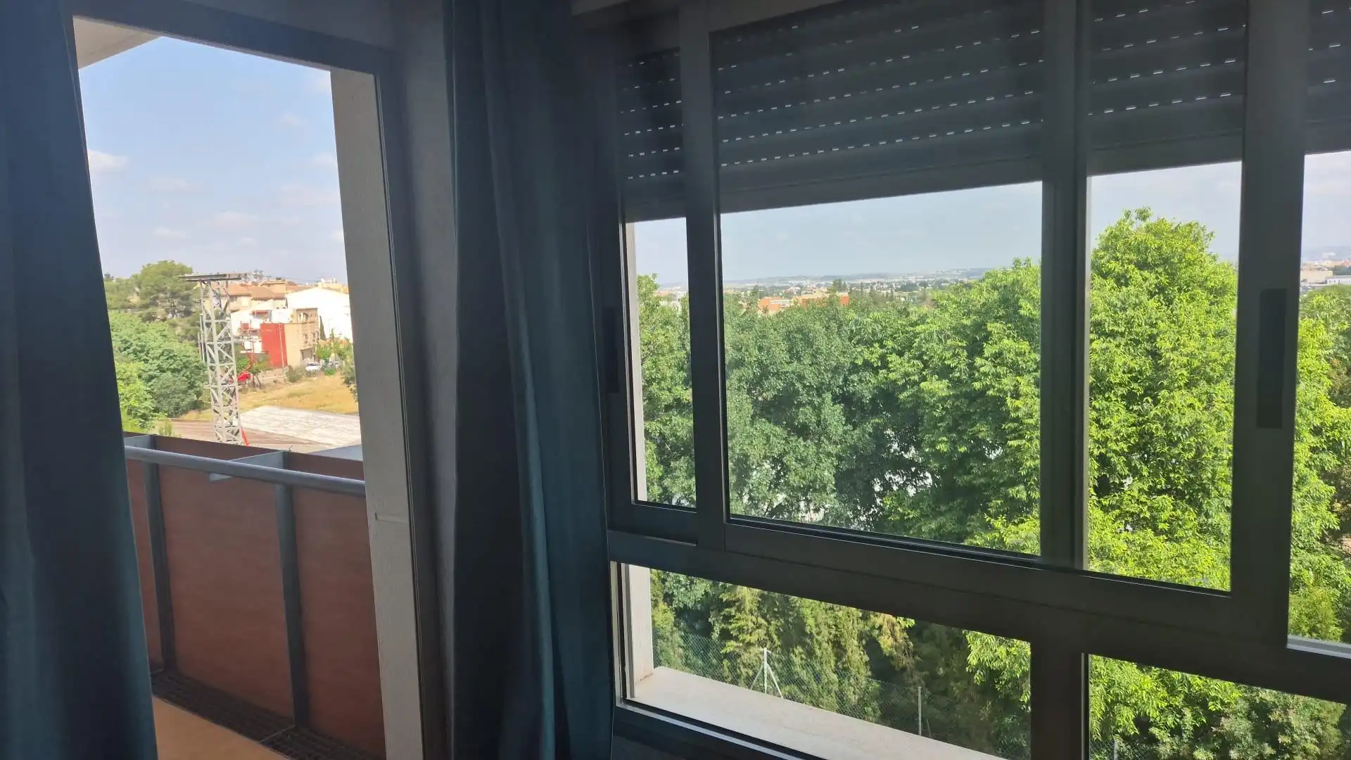 Habitación de Piso en venta en  Murcia Capital con Aire acondicionado, Jardín privado y Parquet