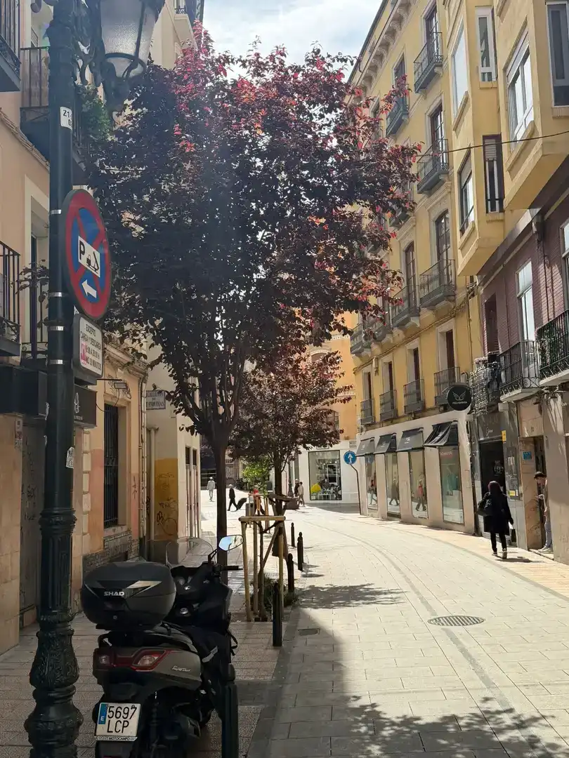 Vista exterior de Piso en venta en  Zaragoza Capital con Aire acondicionado