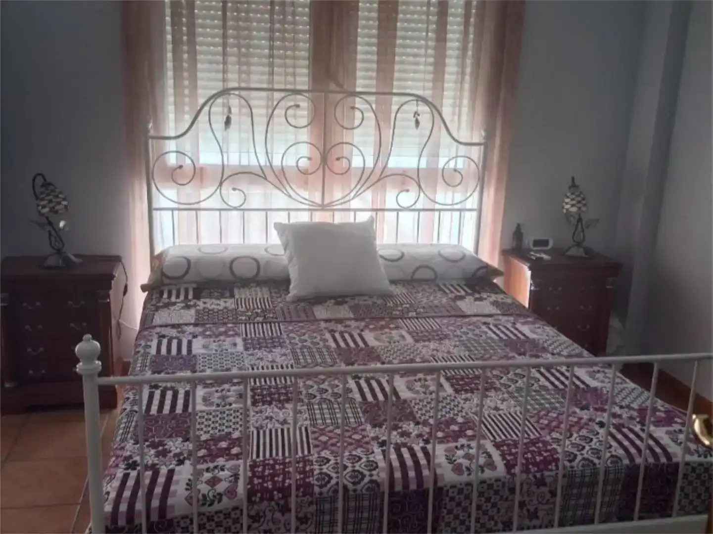 Habitación de Casa adosada en venta en Alberic con Aire acondicionado y Trastero