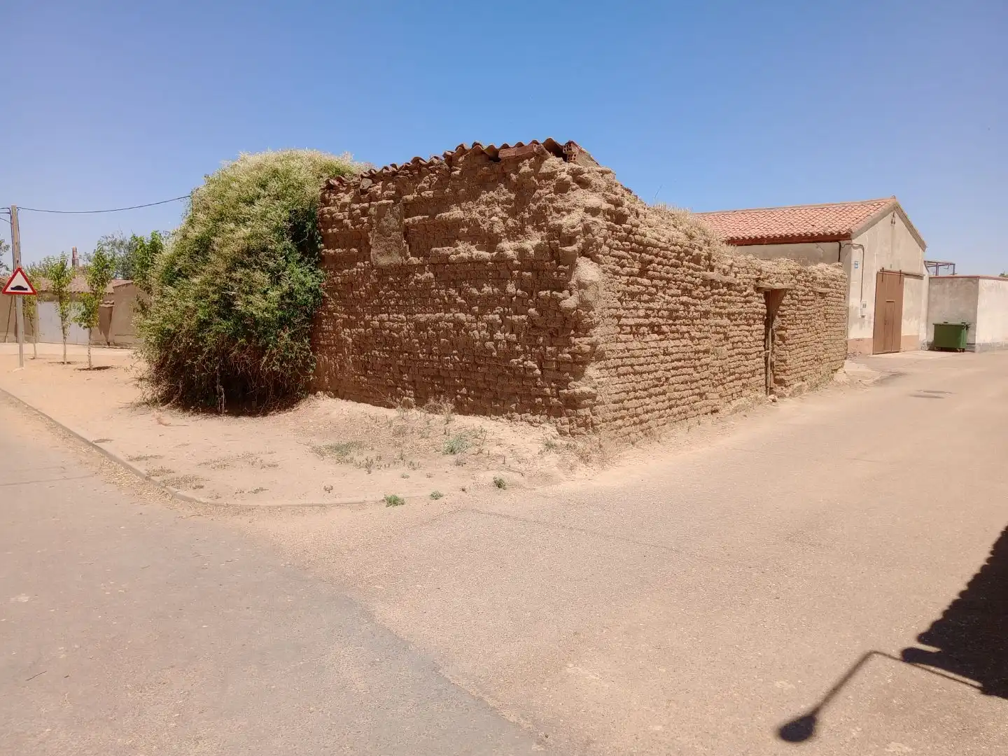 Exterior view of Residential for sale in Quintanilla del Monte