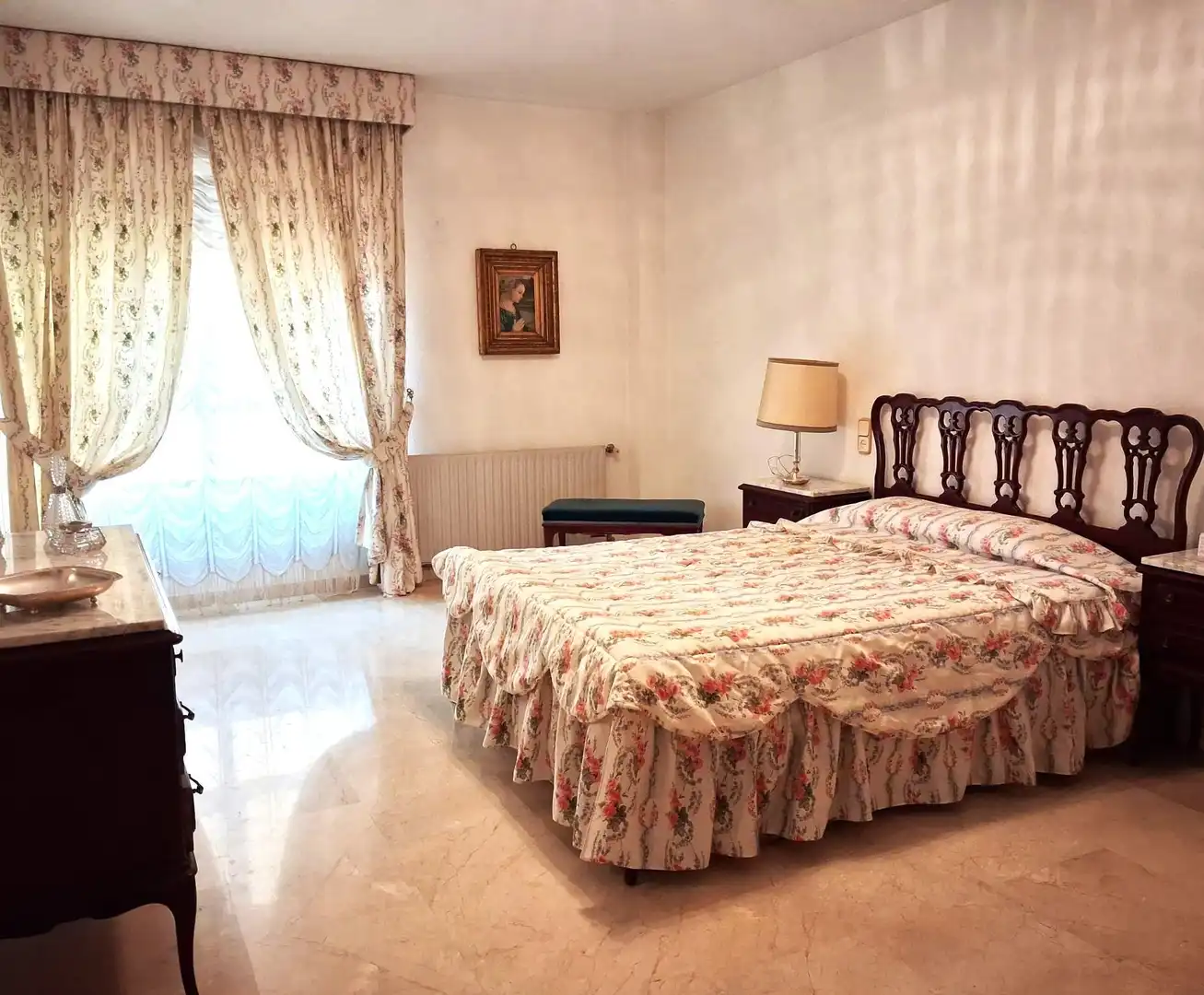 Bedroom of Flat for sale in Gandia  with Heating, Terrace and Storage room