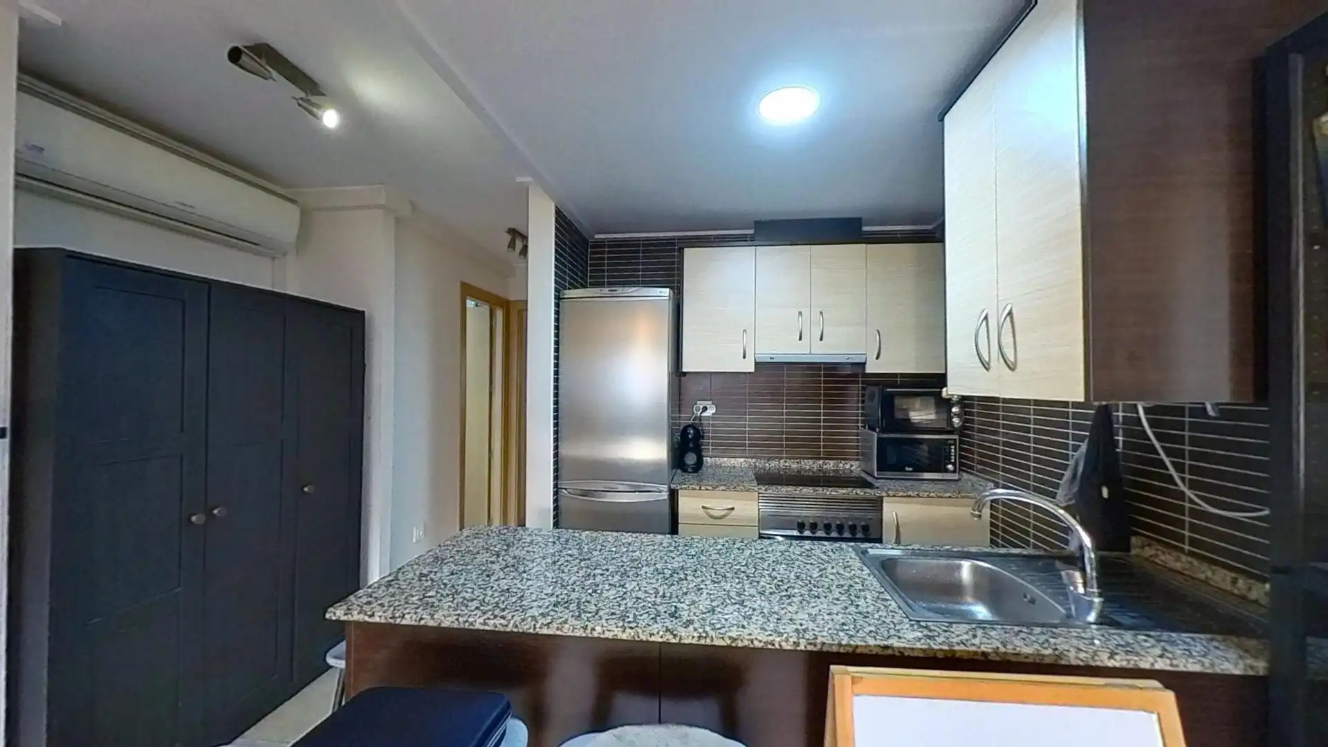 Kitchen of Flat for sale in Alicante / Alacant  with Air Conditioner