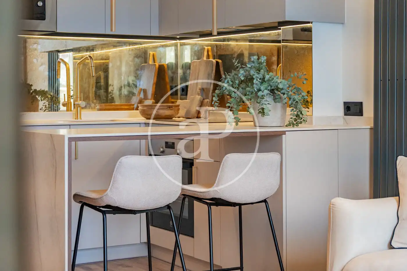 Cocina de Ático en venta en Madrid con Aire acondicionado, Calefacción y Terraza