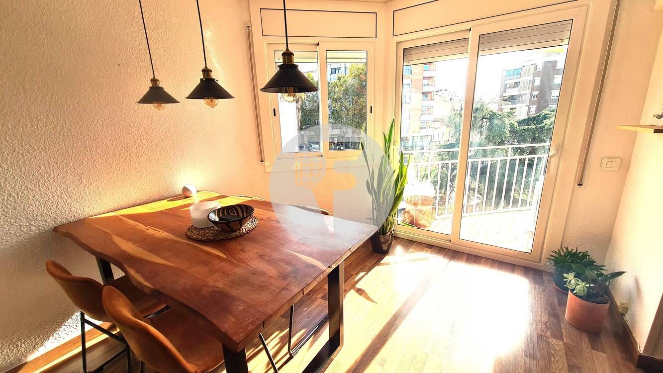 Menjador de Pis en venda en Terrassa amb Aire condicionat, Calefacció i Balcó