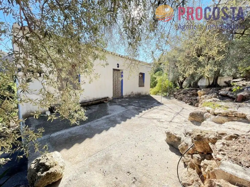Vista exterior de Finca rústica en venta en Almuñécar con Jardín privado, Terraza y Piscina