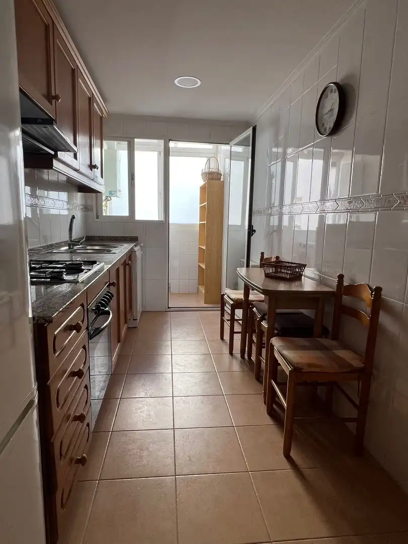 Kitchen of Flat for sale in Massamagrell  with Air Conditioner, Heating and Furnished