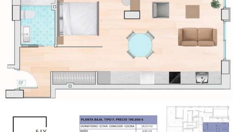 Foto 2 de Planta baja en venta en Pueblo, Guardamar del Segura