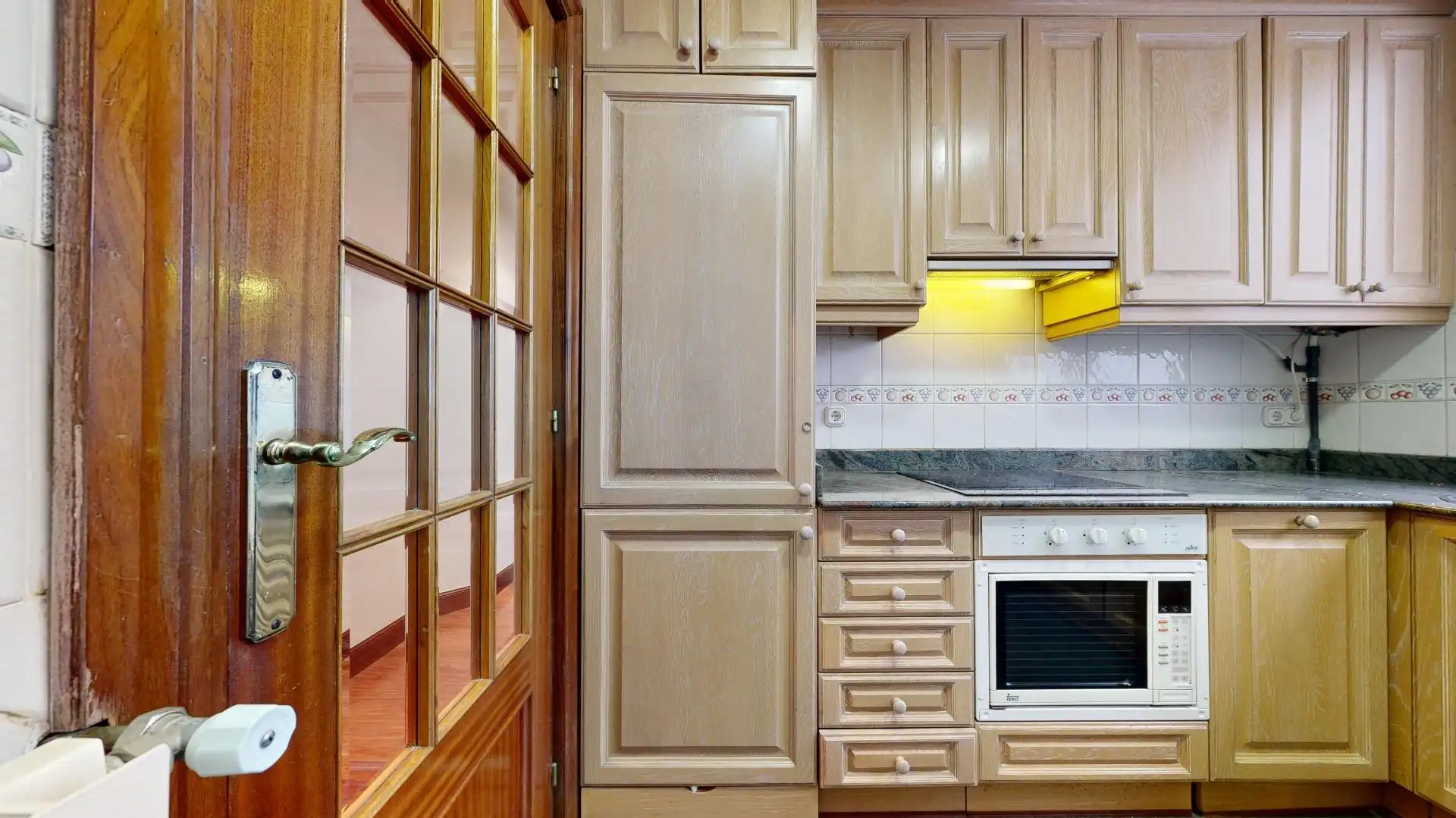 Kitchen of Flat for sale in Bilbao   with Heating
