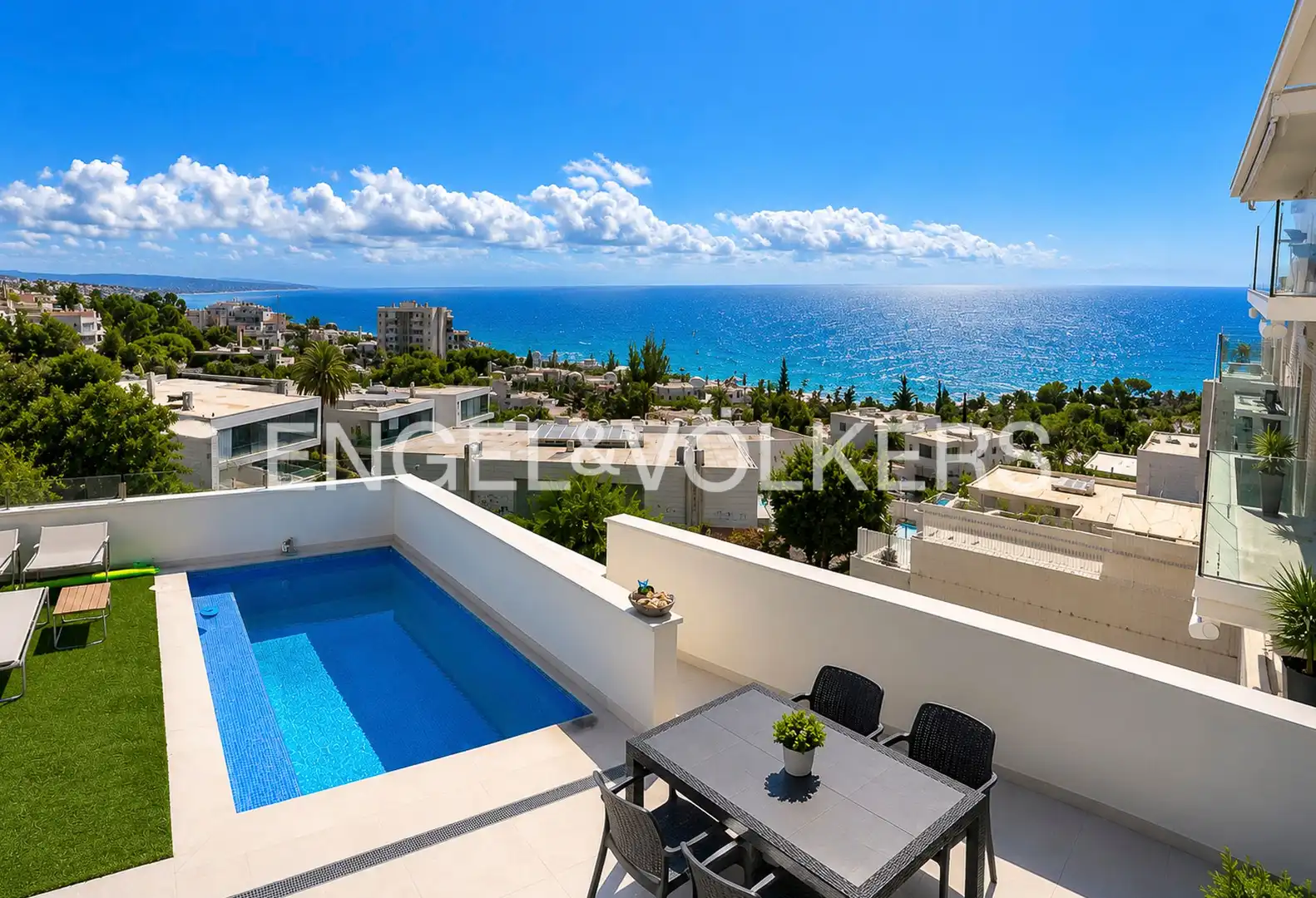 Terrace of Detached homes for sale in Ametllers - Poble-Sec
