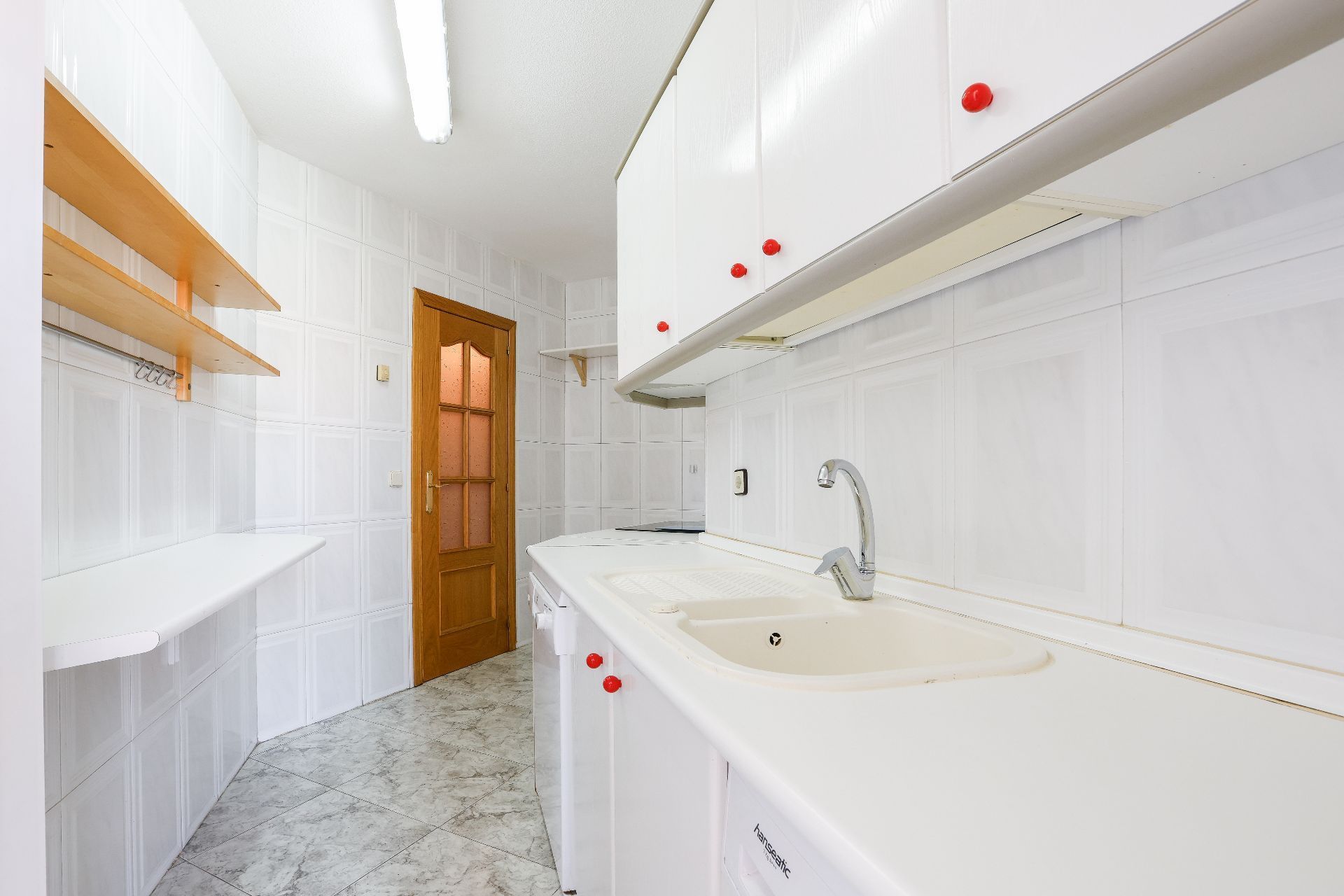 Kitchen of Flat for sale in Valdemoro  with Air Conditioner, Heating and Terrace