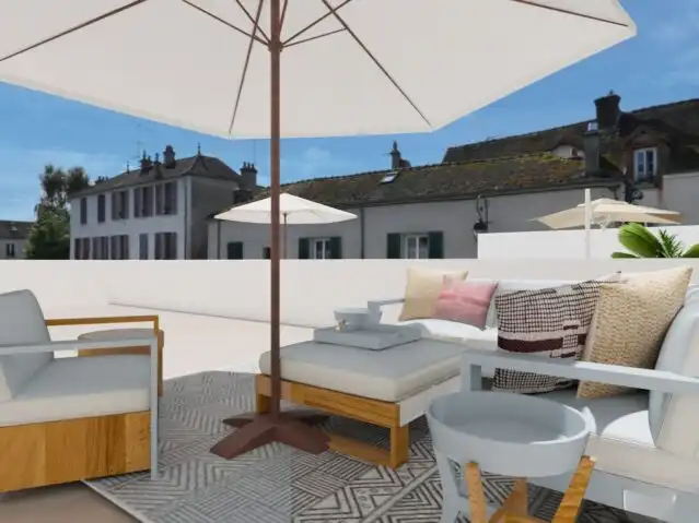 Terraza de Apartamento en venta en La Romana