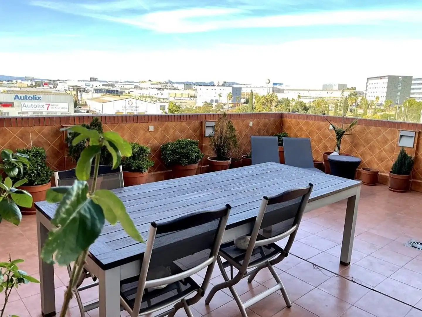 Terraza de Ático en venta en Paterna con Aire acondicionado, Terraza y Trastero