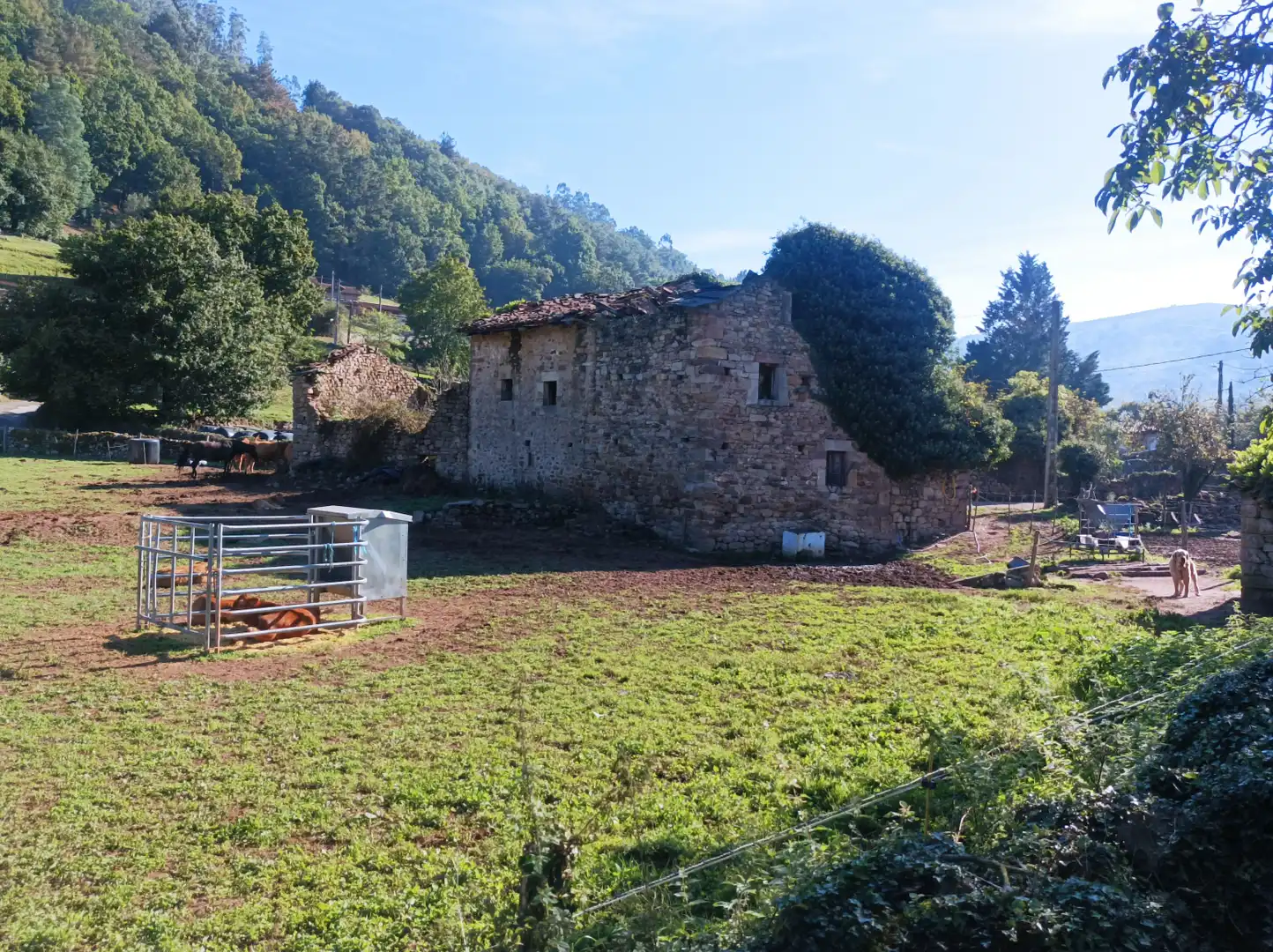 Exterior view of Houses for sale in Arenas de Iguña  with Private garden