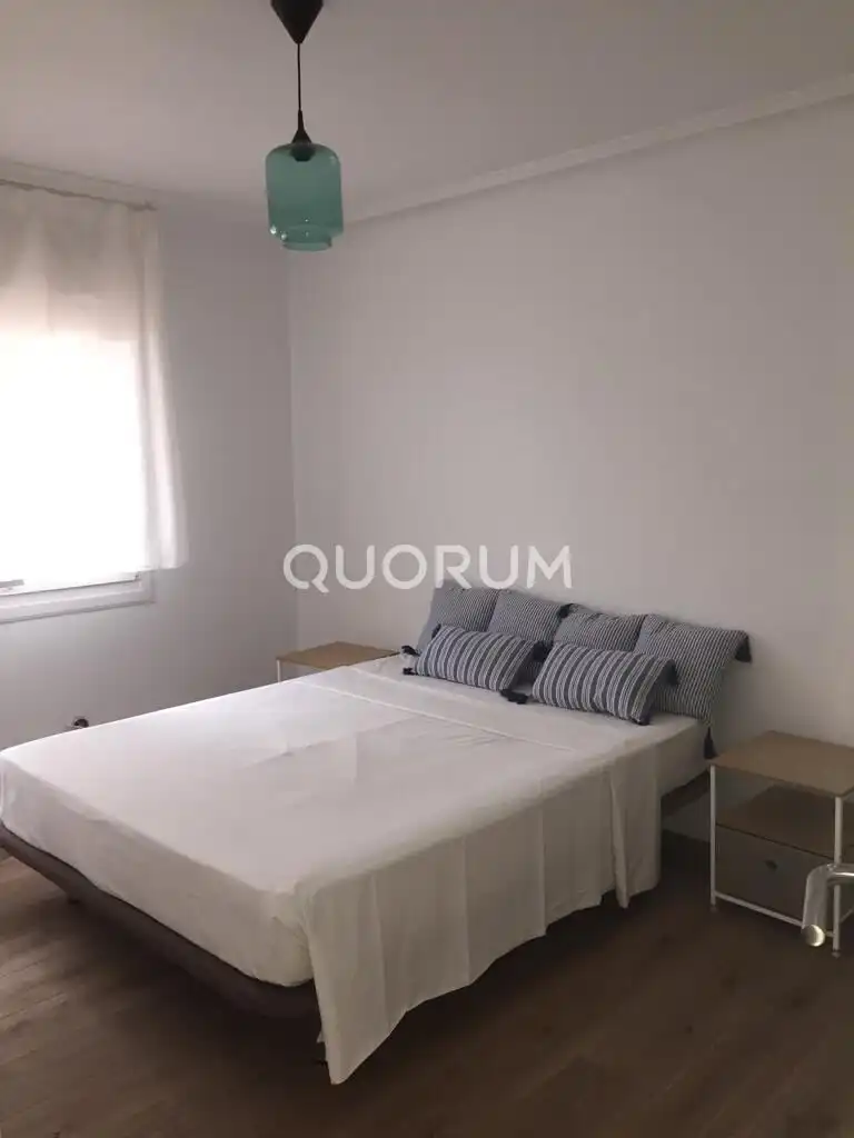 Bedroom of Flat for rent in Leioa  with Heating, Terrace and Furnished