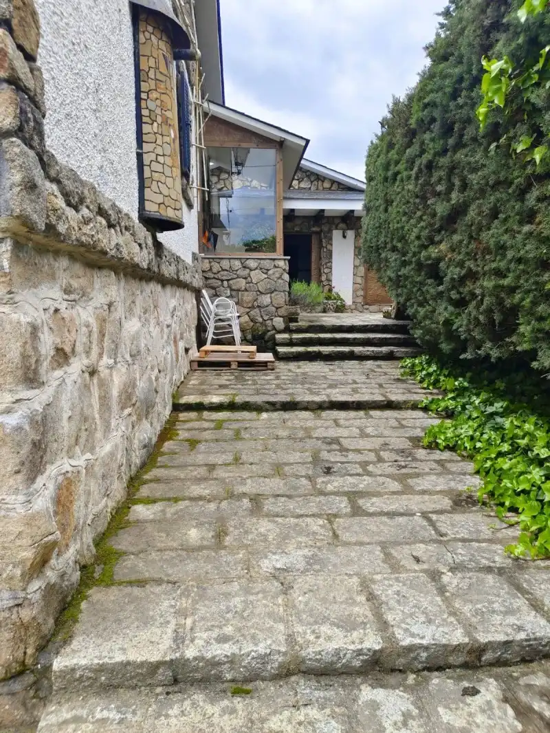 Terraza de Casa o chalet en venta en Bustarviejo con Calefacción, Parquet y Terraza