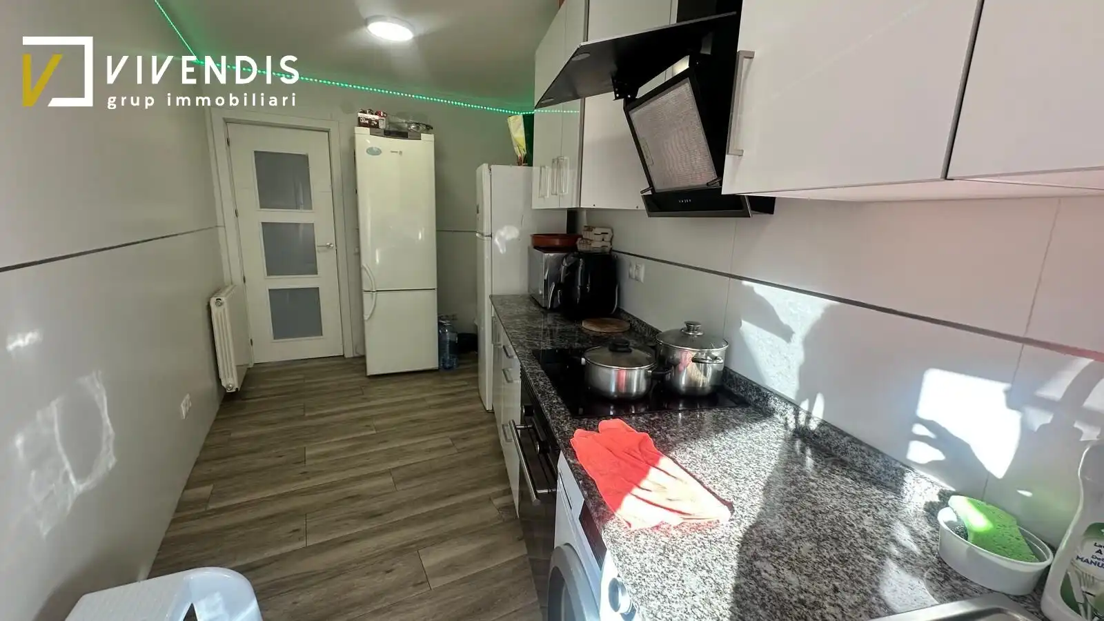 Kitchen of Flat for sale in Lleida  with Air Conditioner, Heating and Terrace
