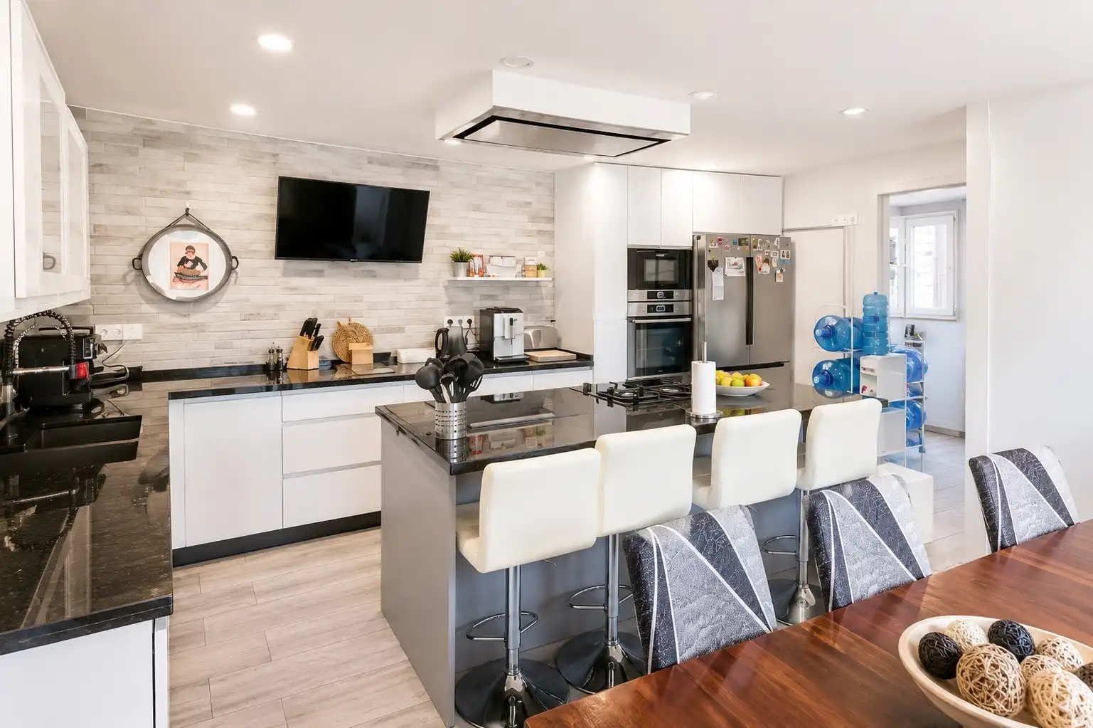Cocina de Casa o chalet en venta en San Pedro del Pinatar con Aire acondicionado, Calefacción y Parquet