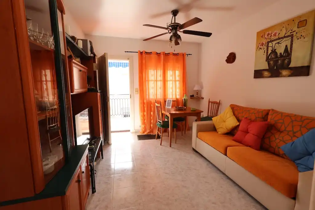 Sala d'estar de Apartament en venda en Orihuela amb Aire condicionat, Calefacció i Terrassa