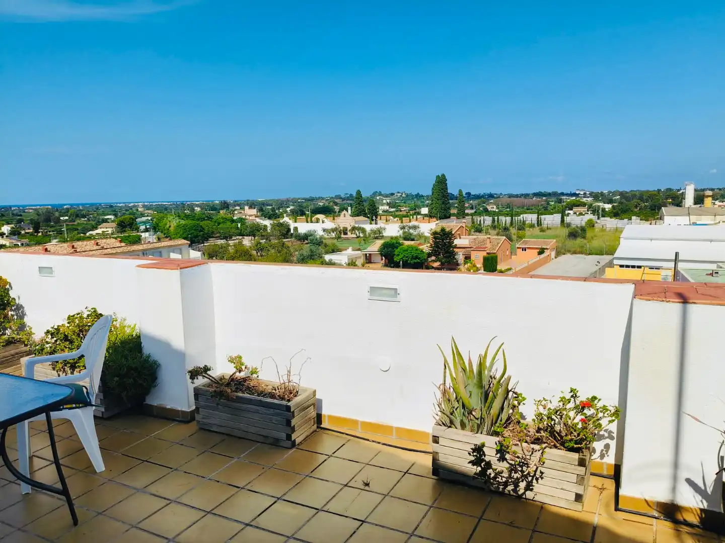 Terraza de Dúplex en venta en Ondara con Aire acondicionado, Calefacción y Terraza