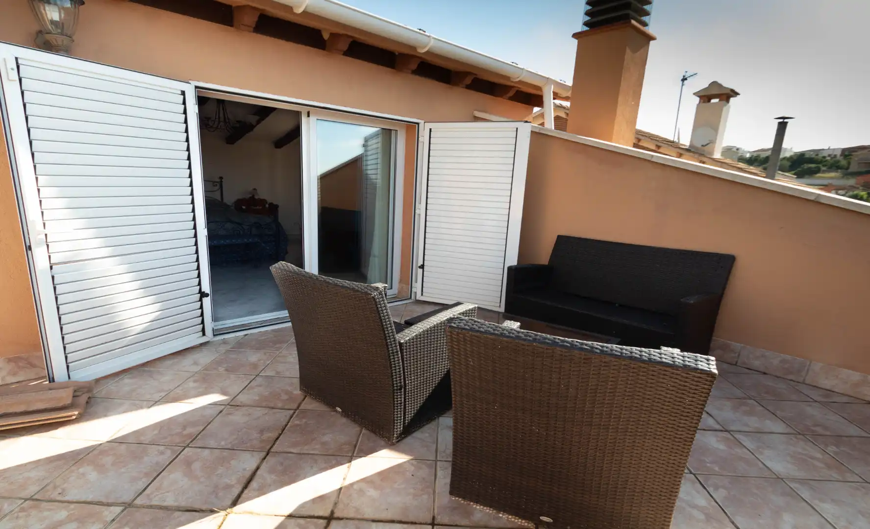 Terrassa de Casa o xalet en venda en El Vendrell amb Calefacció, Jardí privat i Terrassa