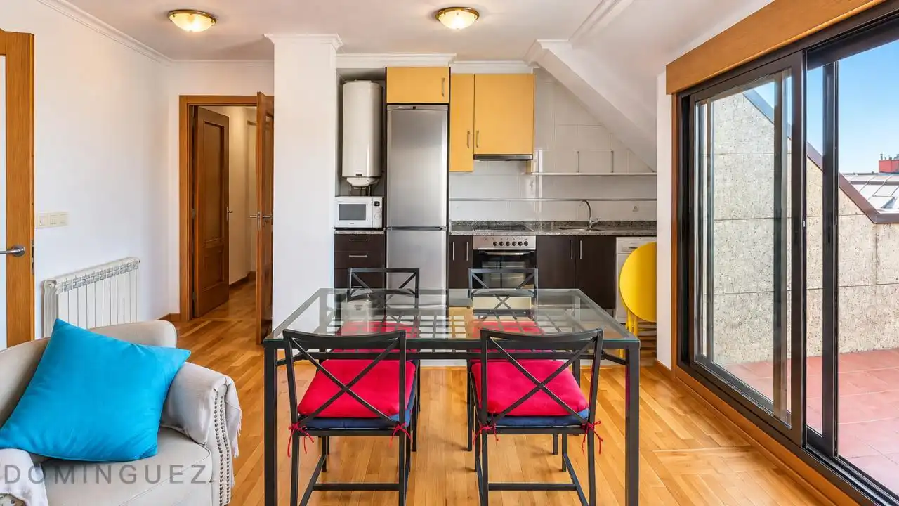 Dining room of Flat for rent in Centro Urbano