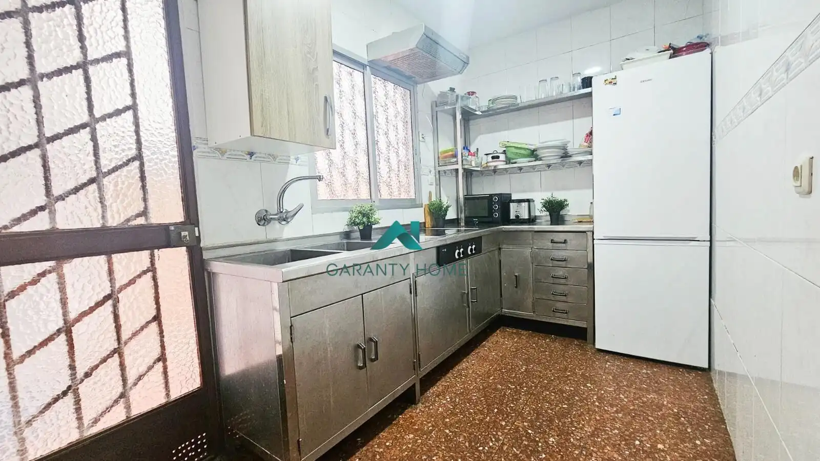 Küche von Wohnung zur Miete in Jaén mit Klimaanlage, Heizung und Abstellraum