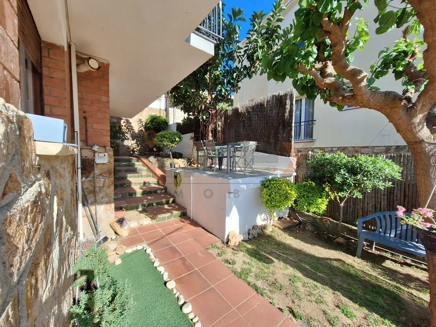 Terraza de Casa o chalet en venta en Arenys de Mar con Calefacción, Jardín privado y Parquet