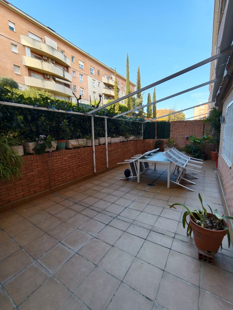 Terrace of Flat for sale in Santa Coloma de Cervelló  with Heating, Parquet flooring and Terrace