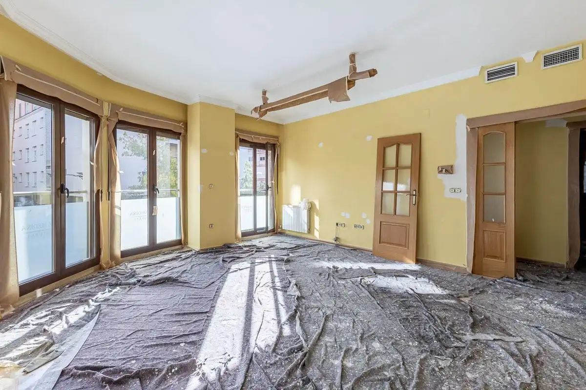 Living room of Flat for rent in Ronda
