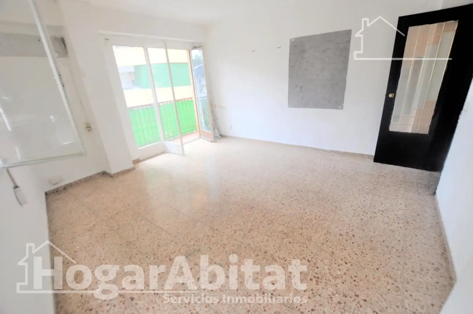 Living room of Flat for sale in Mislata  with Balcony