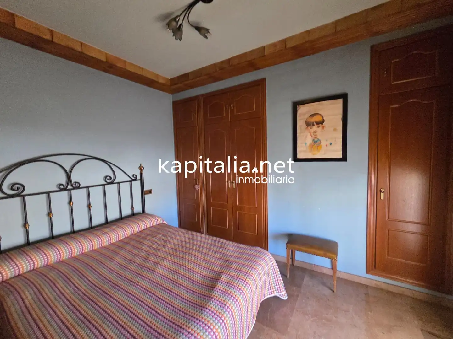 Habitación de Casa o chalet en venta en Ontinyent con Aire acondicionado, Calefacción y Jardín privado