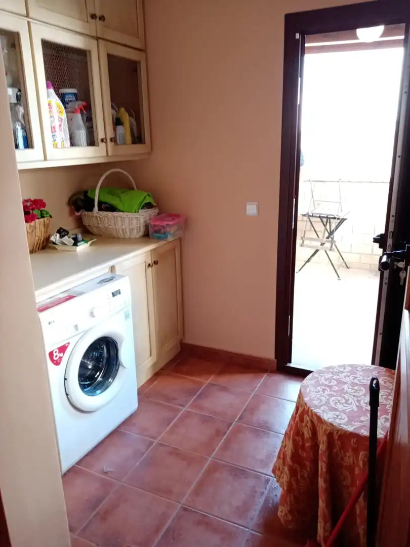 Cocina de Casa o chalet en venta en Paterna de Rivera con Aire acondicionado, Terraza y Trastero