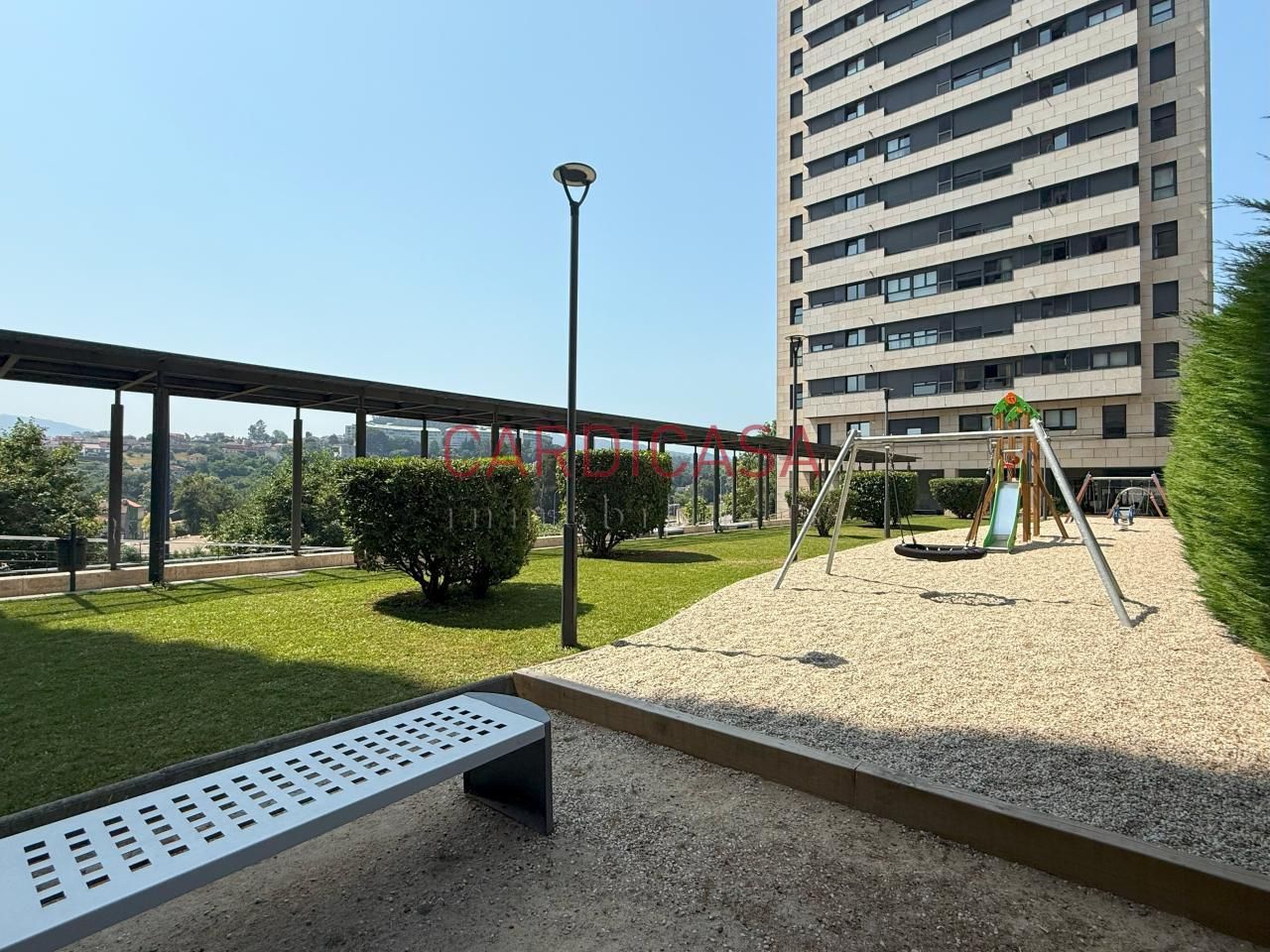 Terrace of Flat to rent in Vigo   with Heating