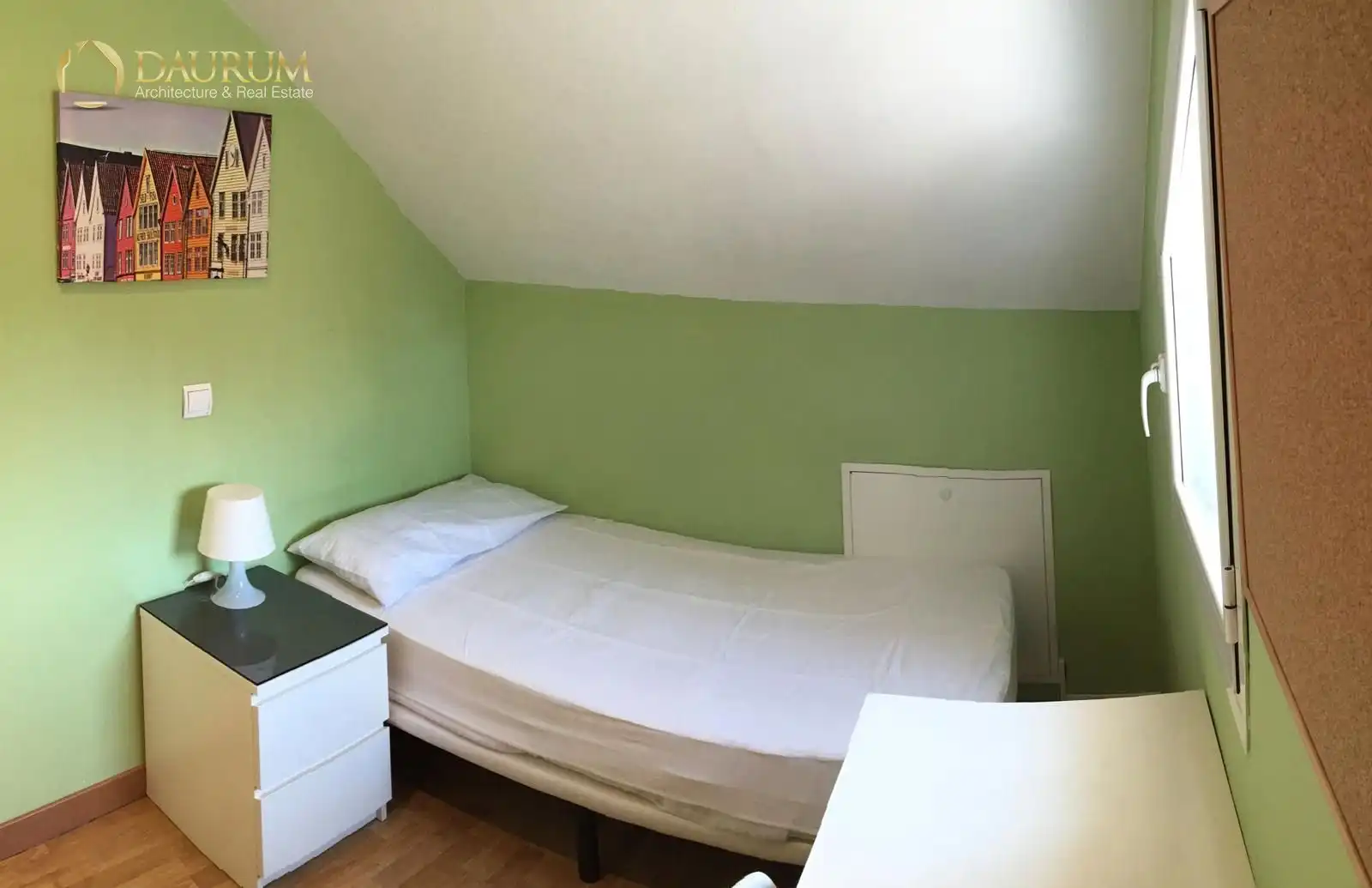 Bedroom of Flat for sale in Madrid  with Air Conditioner, Heating and Storage room