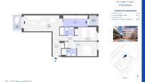 Flat for sale in Parcela Rbb Vaqueros la Estrecha, HUCA - La Cadellada, imagen 1