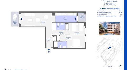 Photo 2 from new construction home in Flat for sale in Parcela Rbb Vaqueros la Estrecha, HUCA - La Cadellada, Asturias