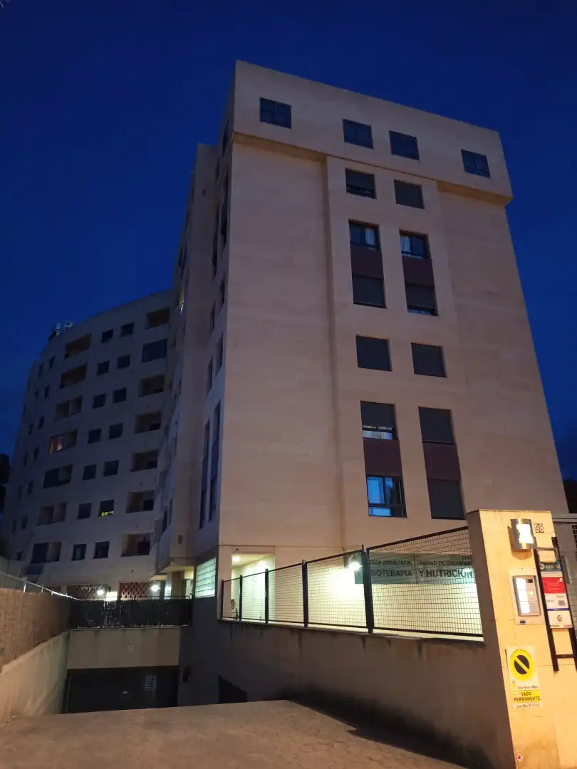 Vista exterior de Piso en venta en Murcia con Aire acondicionado, Parquet y Terraza