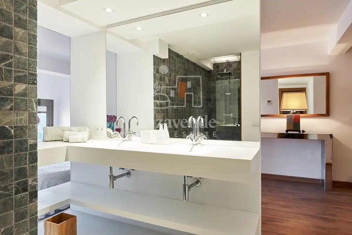 Baño de Casa o chalet de alquiler en Eivissa con Aire acondicionado, Calefacción y Piscina