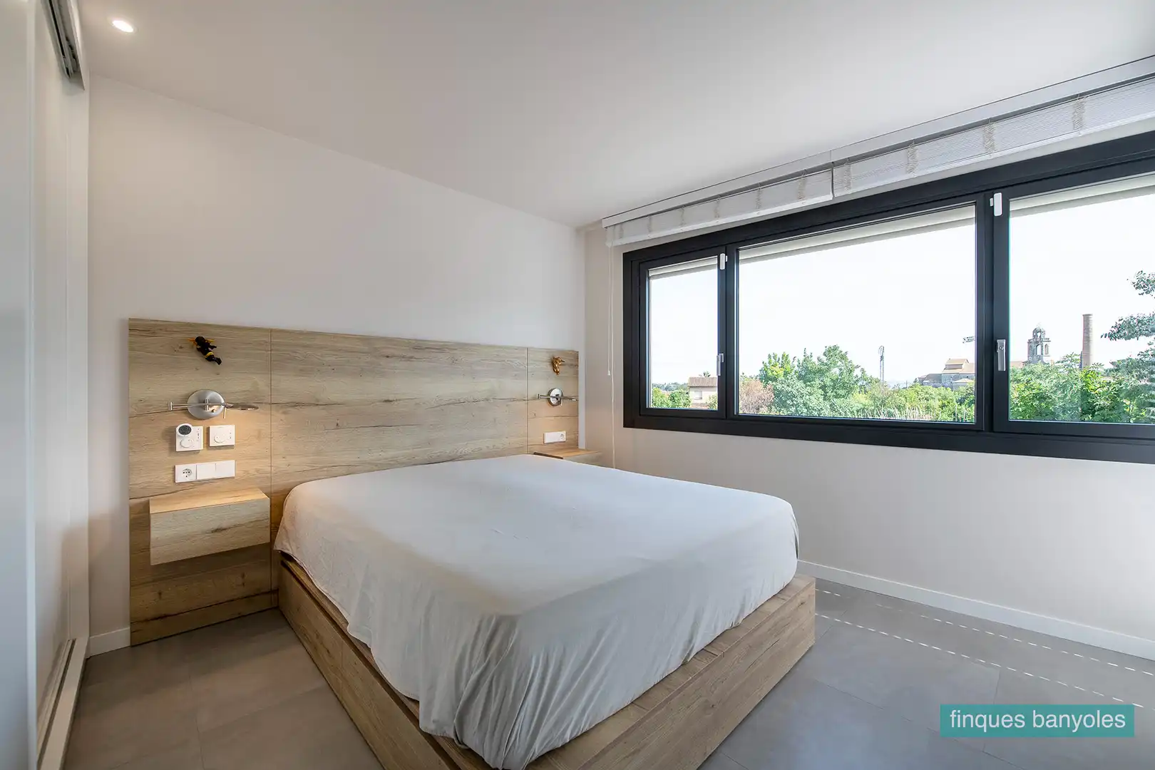 Bedroom of Houses for sale in Banyoles  with Air Conditioner, Heating and Terrace