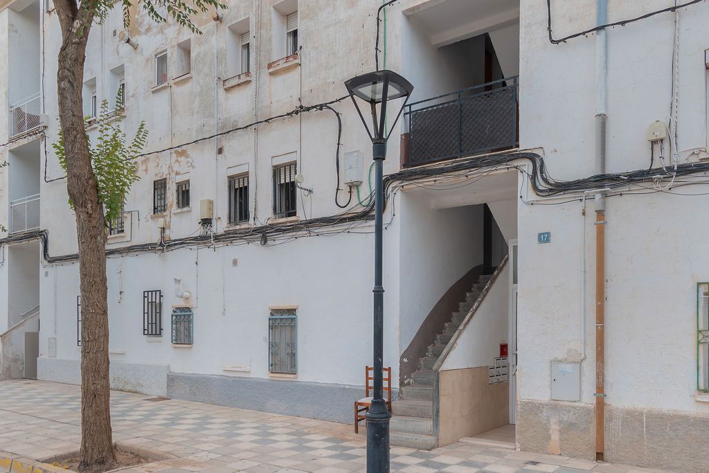 Exterior view of Flat for sale in  Albacete Capital