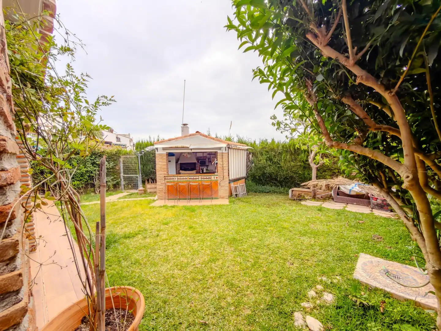 Garden of Detached homes for sale in Mijas  with Air Conditioner, Heating and Private garden