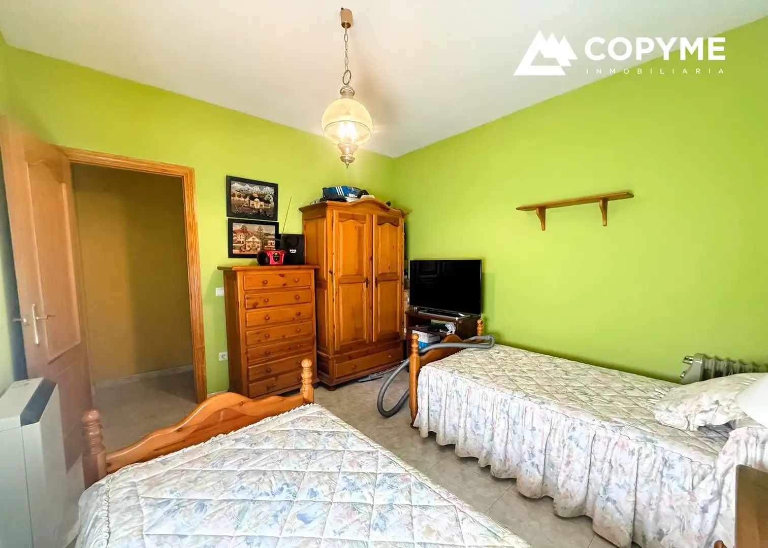 Bedroom of Flat for sale in Torrijos  with Heating, Terrace and Furnished