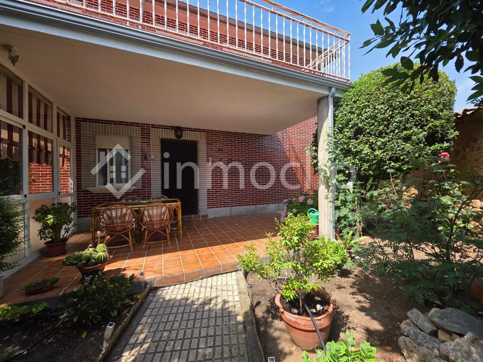 Garden of Single-family semi-detached for sale in San Morales  with Heating, Private garden and Terrace