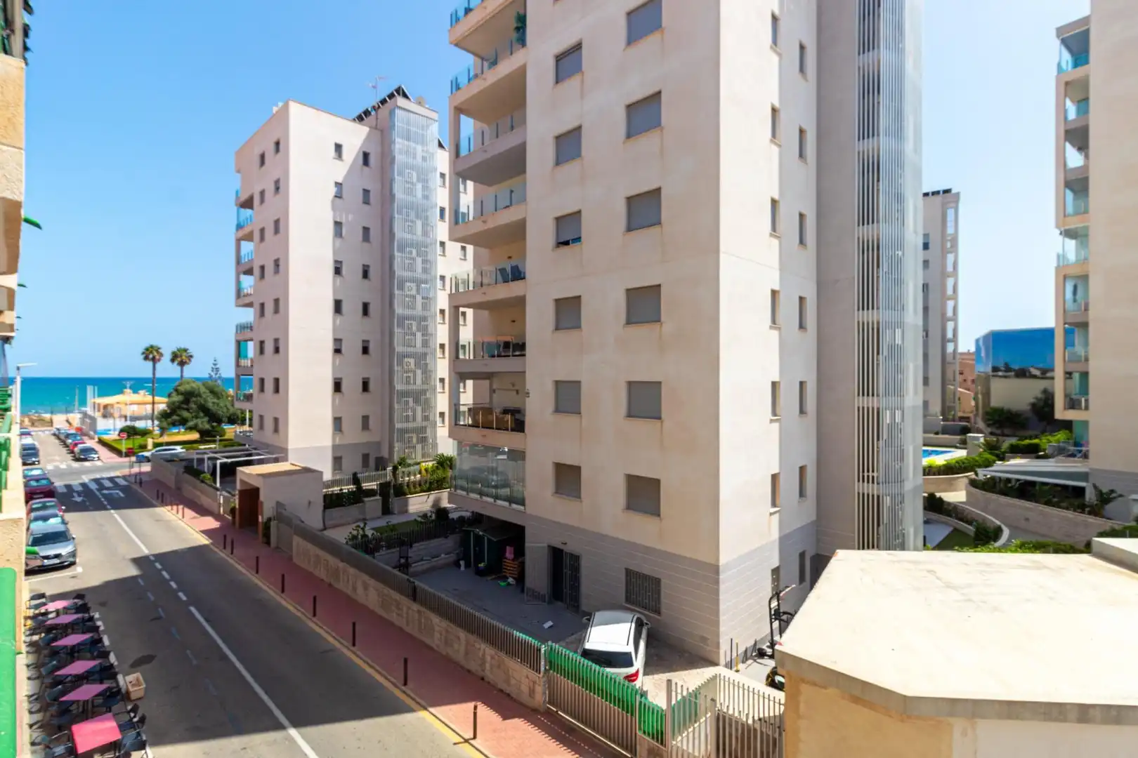 Vista exterior de Apartament en venda en Torrevieja amb Aire condicionat, Calefacció i Terrassa