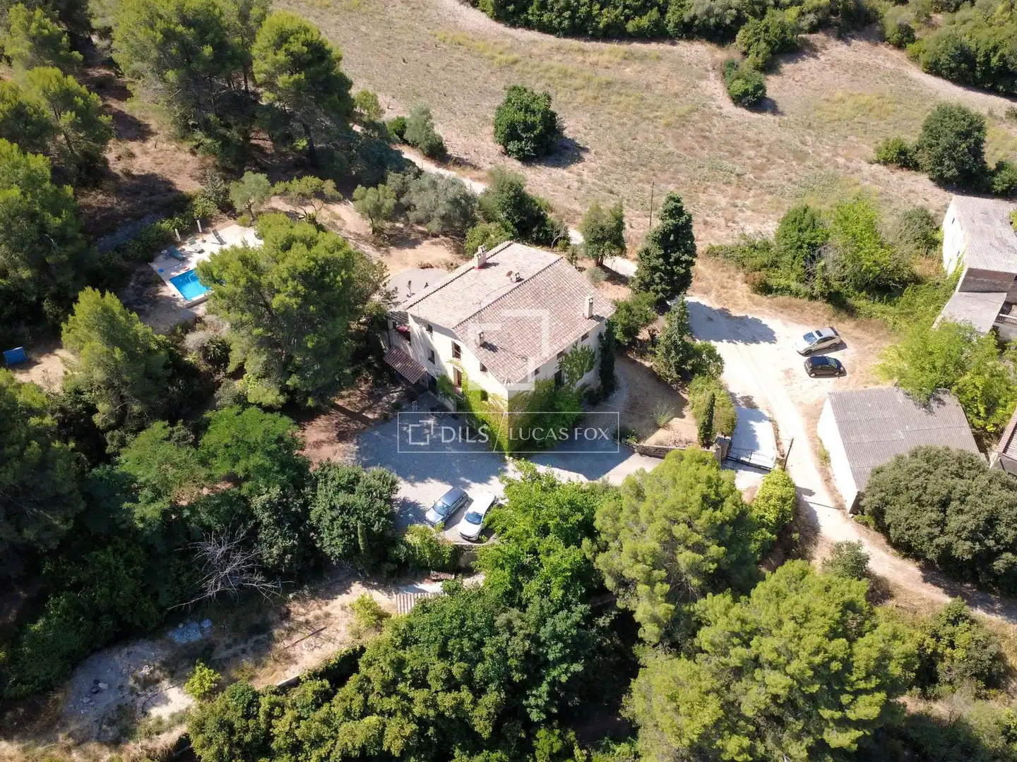 Vista exterior de Finca rústica en venta en Piera con Calefacción, Jardín privado y Trastero