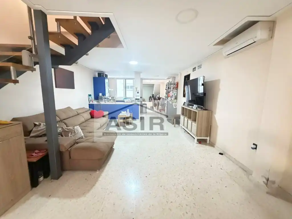 Living room of Houses for sale in Alzira  with Terrace