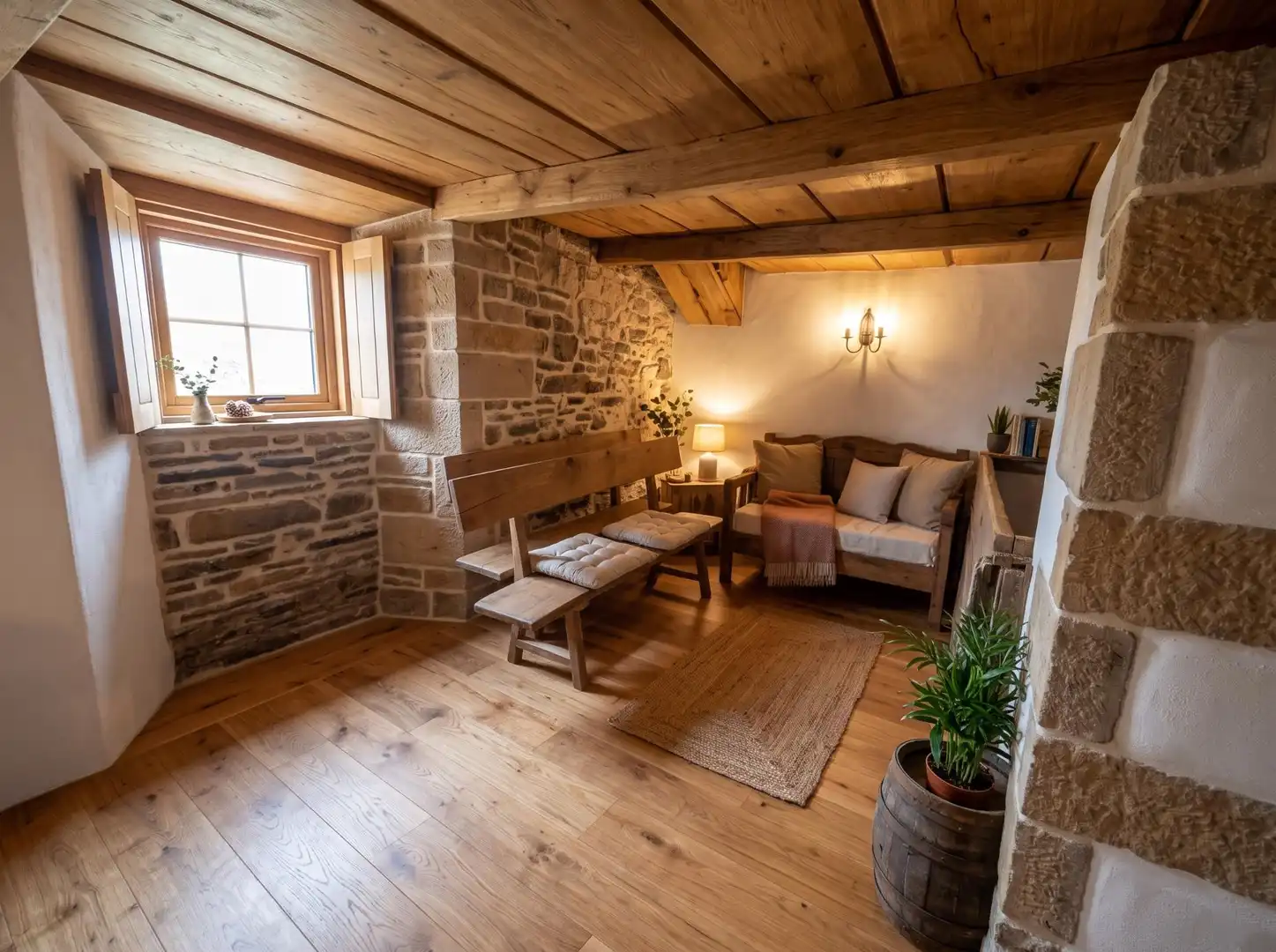 Sala d'estar de Finca rústica en venda en Negueira de Muñiz , Lugo