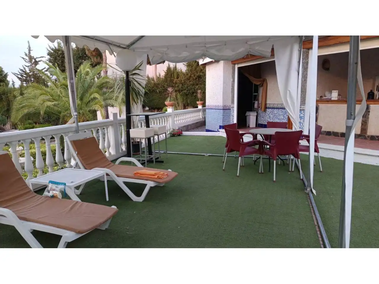 Terraza de Edificio en venta en Cúllar