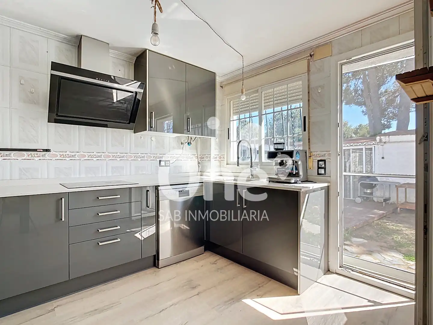 Kitchen of Houses for sale in L'Eliana  with Air Conditioner, Heating and Private garden